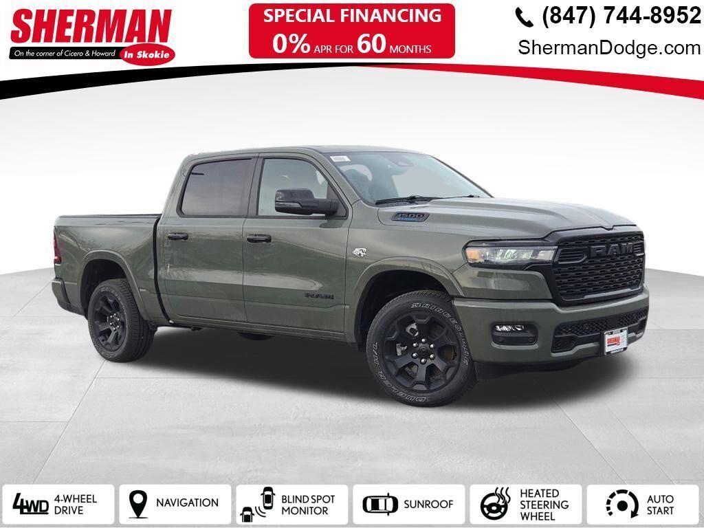 2026 RAM 1500 Big Horn Crew Cab 4WD