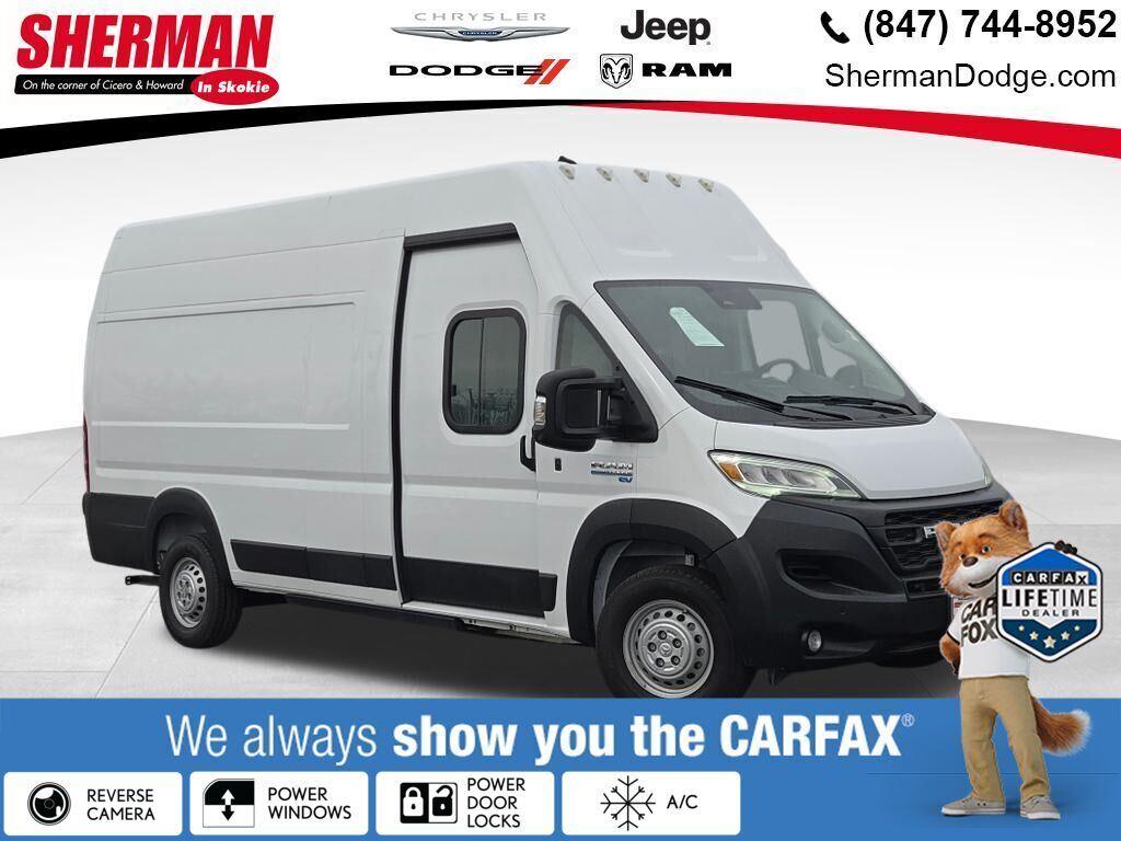 2024 RAM ProMaster EV Delivery 159 Super High Roof Step Van FWD