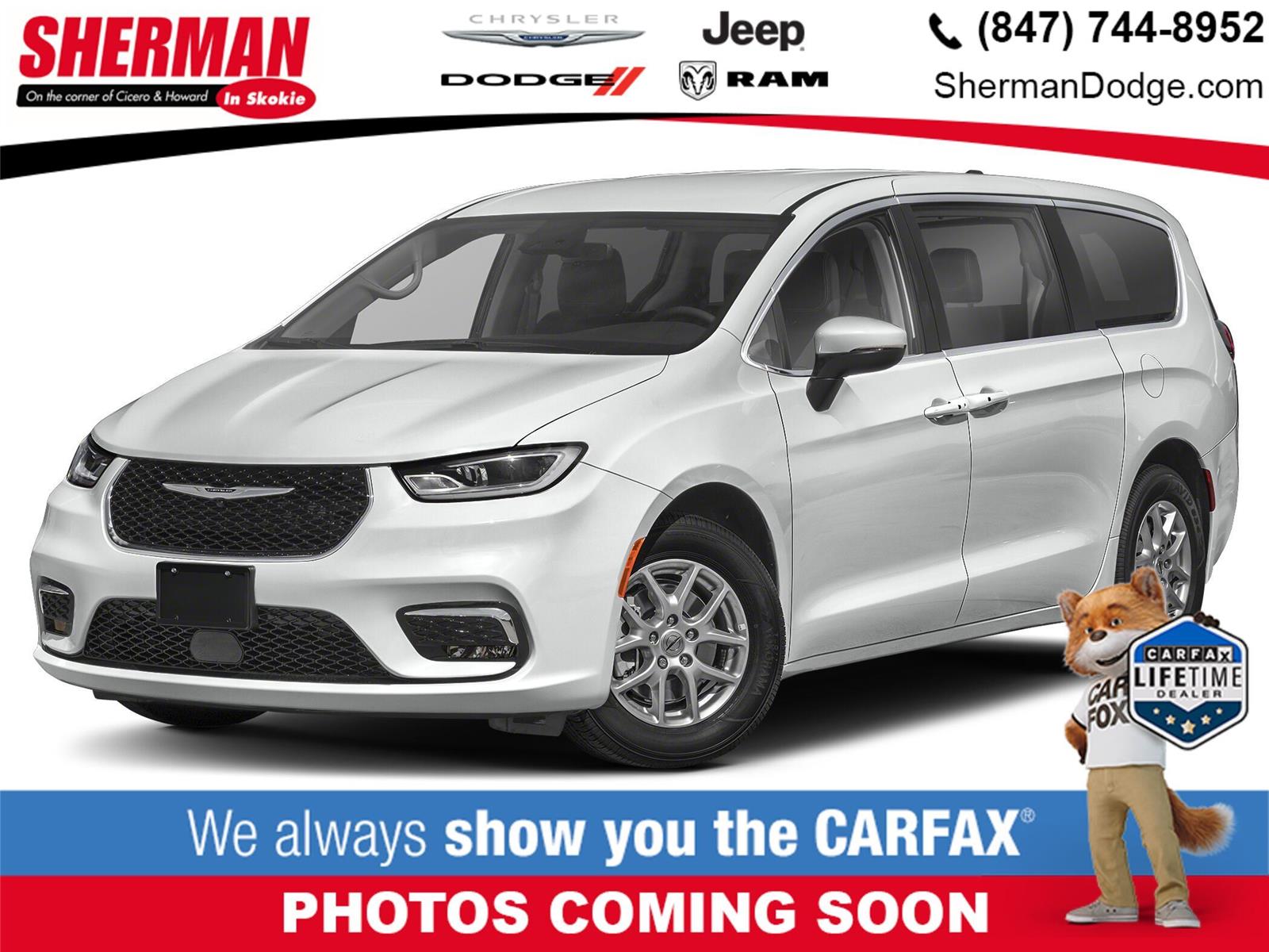 2024 Chrysler Pacifica Touring L AWD