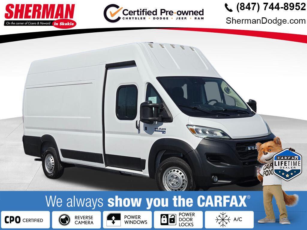 2024 RAM ProMaster EV Delivery 159 Super High Roof Step Van FWD