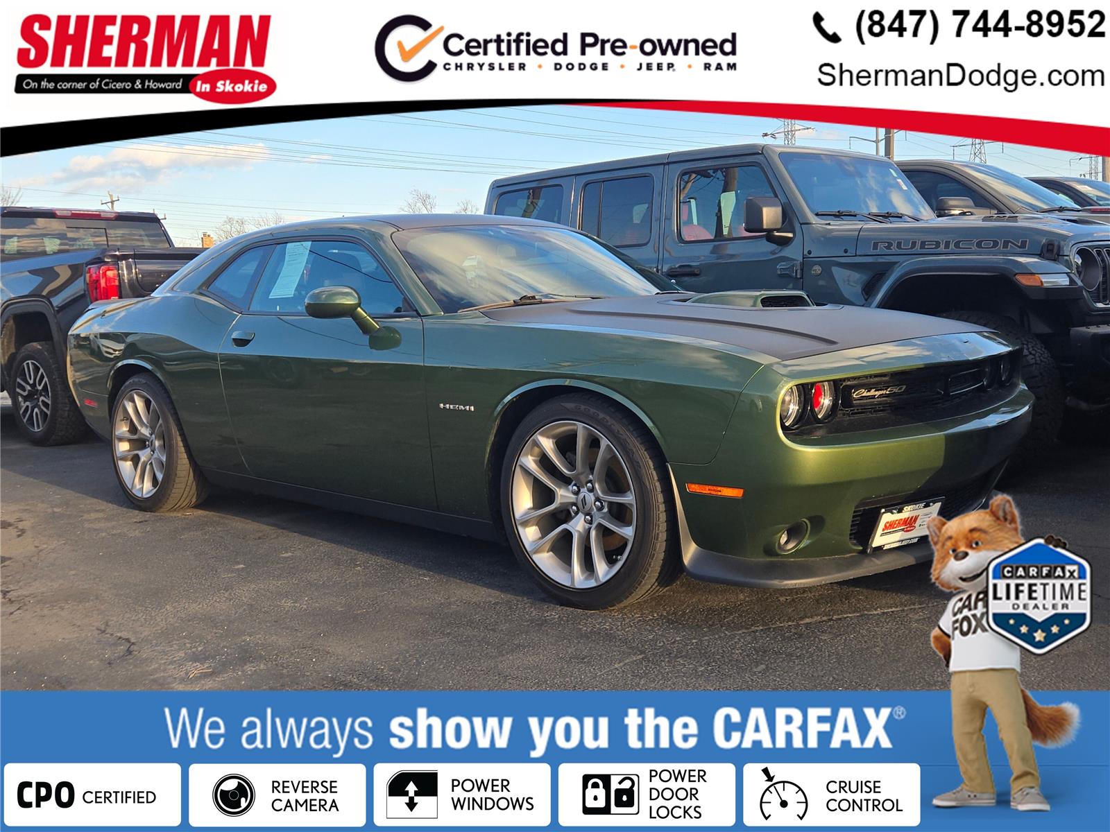 2020 Dodge Challenger R/T 50th Anniversary RWD