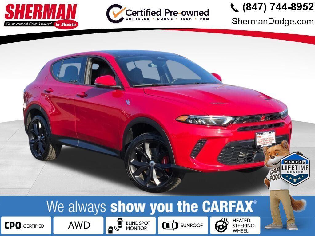 Hot Tamale 2024 Dodge Hornet GT Plus AWD SUV / Crossover All-Wheel Drive 9-Speed Automatic