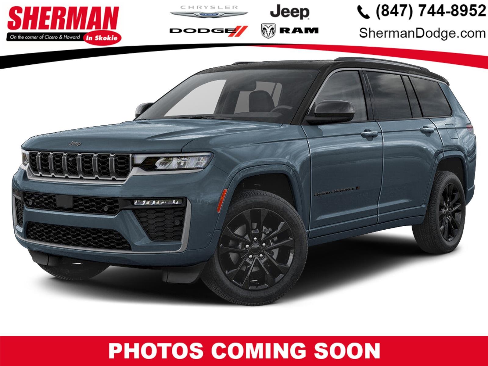 2026 Jeep Grand Cherokee L
