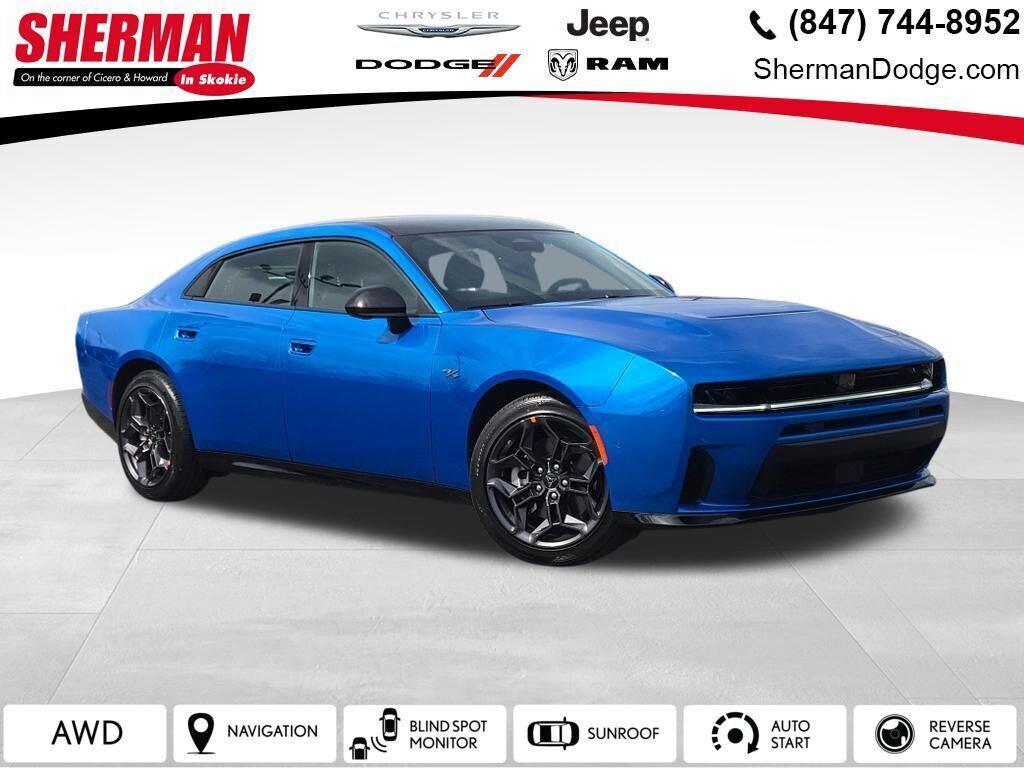 Bludicrous 2026 Dodge Charger R/T Plus Sedan AWD Sedan All-Wheel Drive 8-Speed Automatic