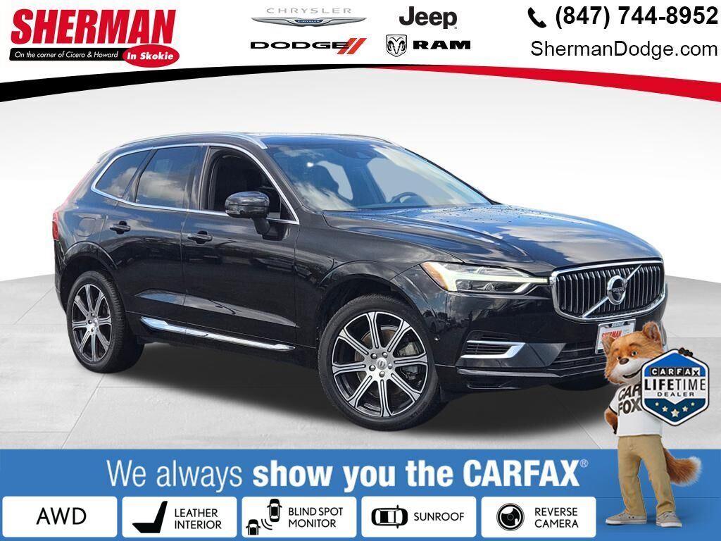 Onyx Black Metallic 2019 Volvo XC60 SUV / Crossover All-Wheel Drive Automatic