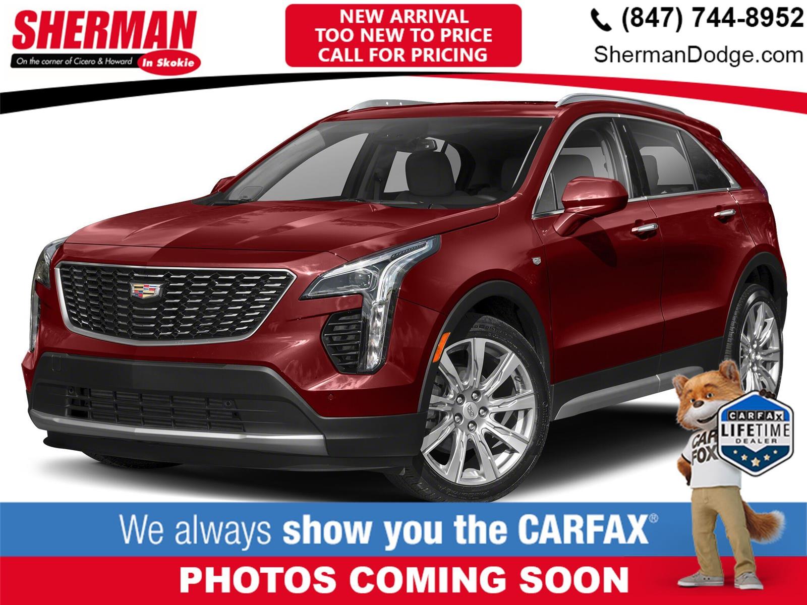 Red Horizon Tintcoat 2019 Cadillac XT4 Premium Luxury AWD SUV / Crossover Four-Wheel Drive 9-Speed Automatic