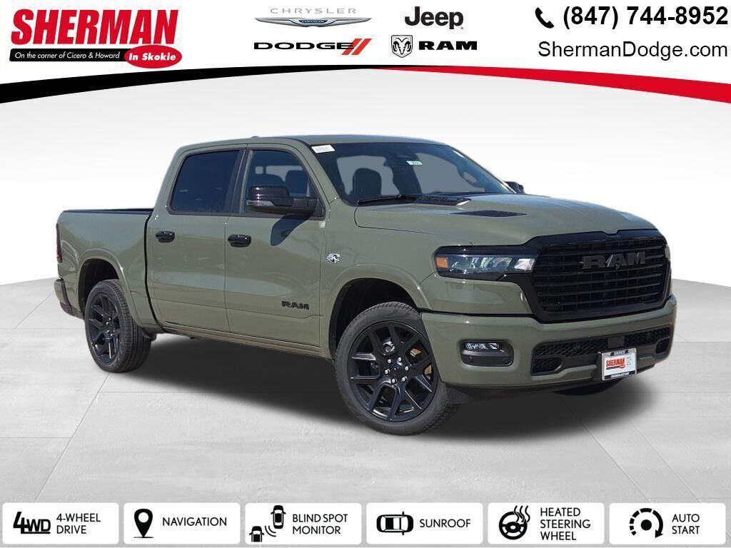 Canyon Lake 2026 RAM 1500 Laramie Crew Cab 4WD Pickup Truck Four-Wheel Drive 8-Speed Automatic