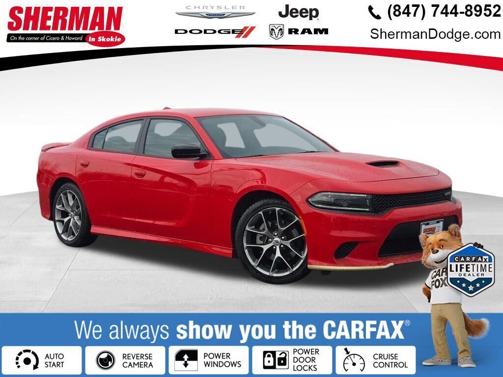 Torred Clearcoat 2023 Dodge Charger GT RWD Sedan Rear-Wheel Drive 8-Speed Automatic
