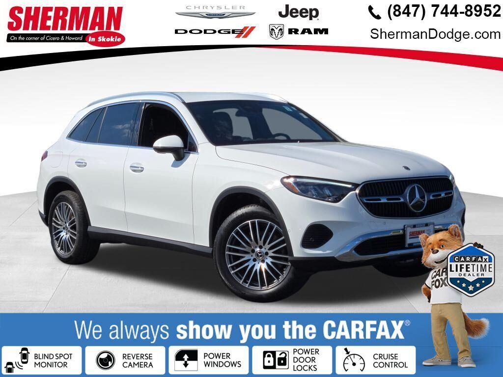 Polar White 2025 Mercedes-Benz GLC 300 4MATIC SUV / Crossover All-Wheel Drive Automatic