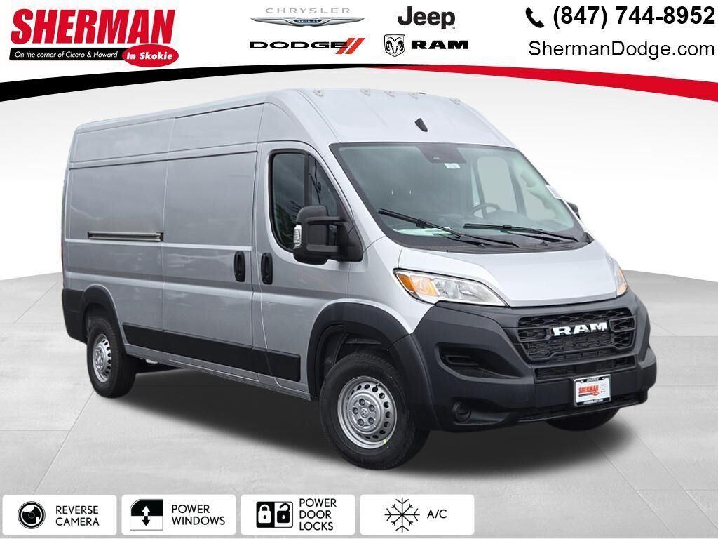 Bright Silver Metallic Clearcoat 2026 RAM ProMaster Van Front-Wheel Drive Automatic
