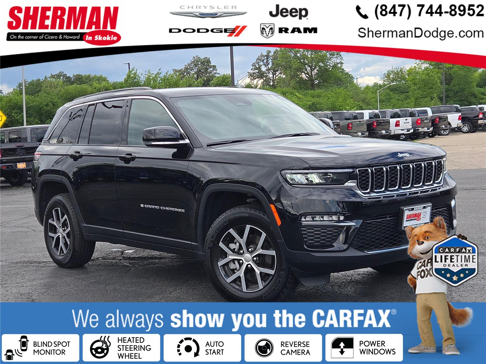 2025 Jeep Grand Cherokee Limited 4WD