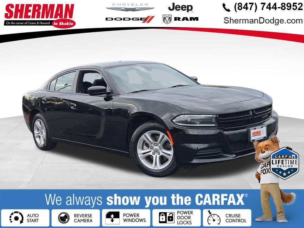 Black 2023 Dodge Charger Sedan Rear-Wheel Drive