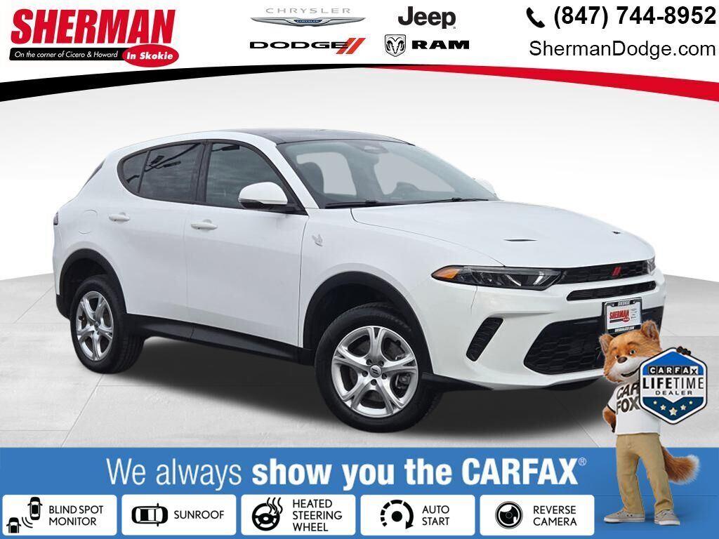 White 2024 Dodge Hornet SUV / Crossover All-Wheel Drive