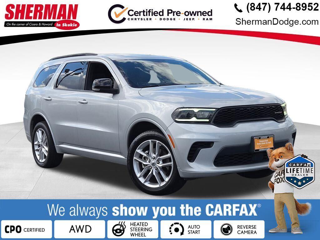 Triple Nickel 2024 Dodge Durango SUV / Crossover All-Wheel Drive 8-Speed Automatic
