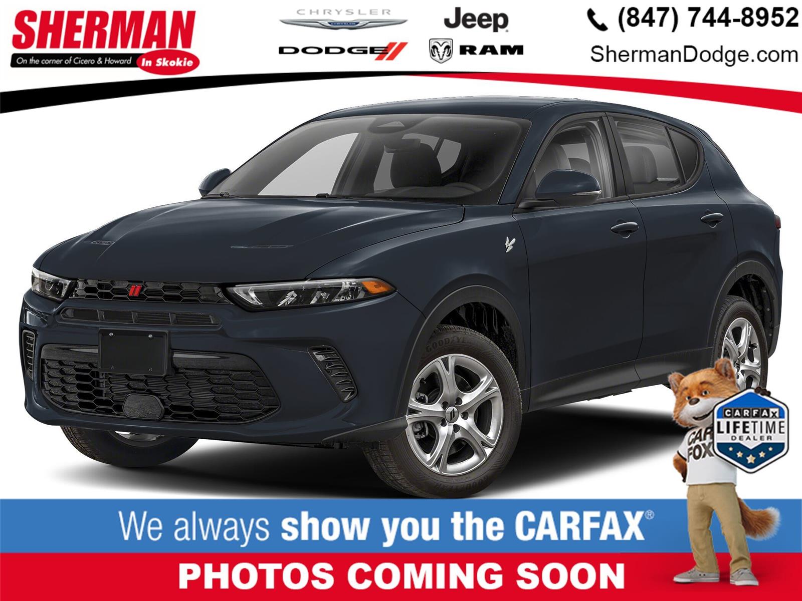 8 Ball 2024 Dodge Hornet SUV / Crossover All-Wheel Drive 9-Speed Automatic