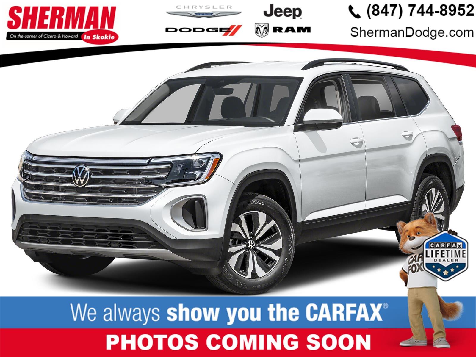 2024 Volkswagen Atlas SUV / Crossover All-Wheel Drive Automatic