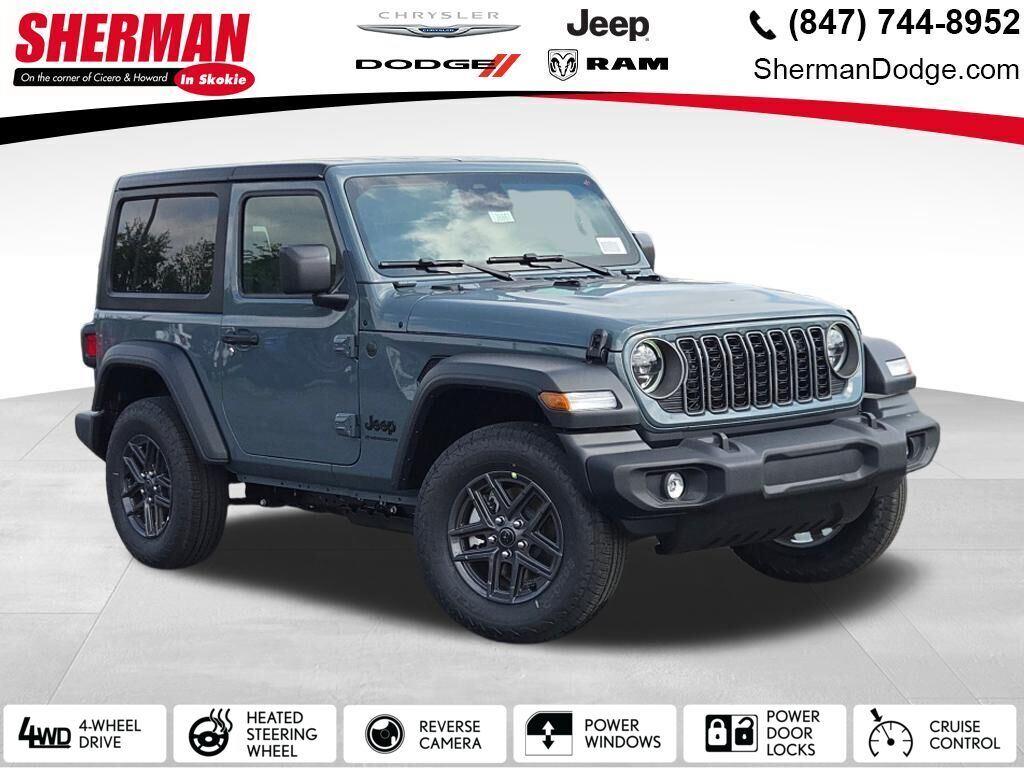 Anvil Clearcoat 2026 Jeep Wrangler SUV / Crossover Four-Wheel Drive 8-Speed Automatic