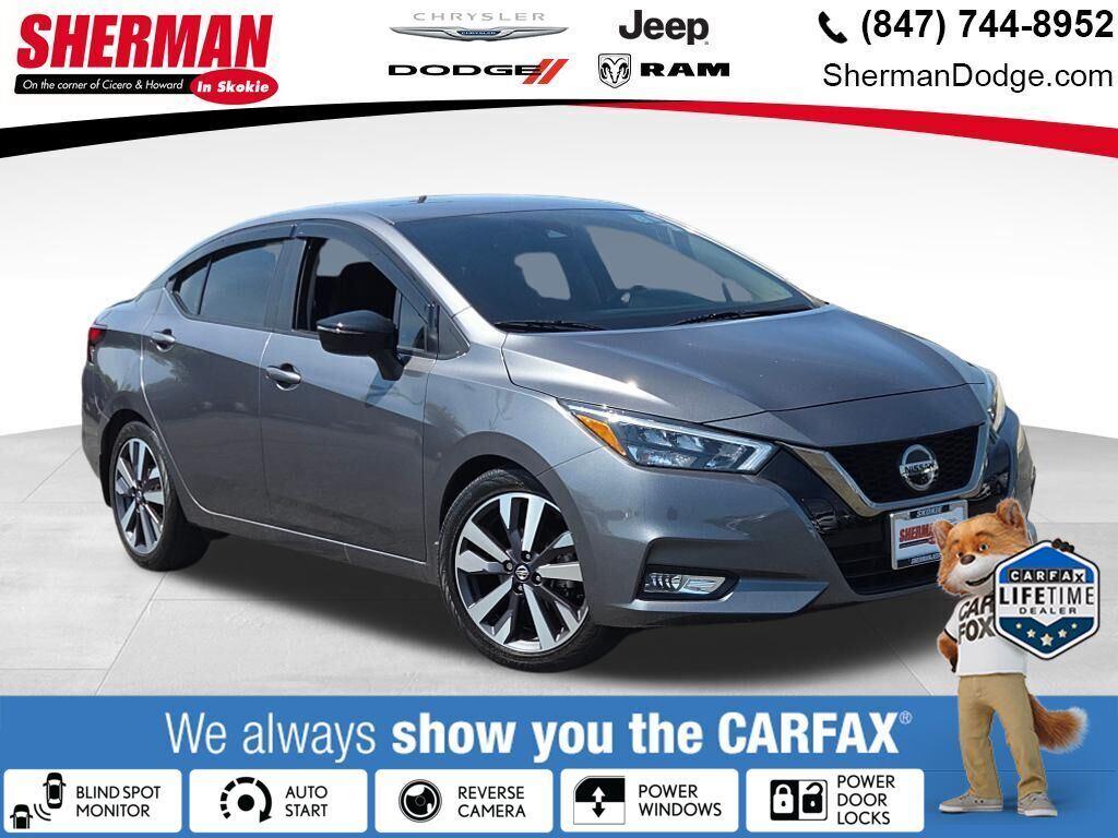 Gray (Gun Metallic) 2020 Nissan Versa Sedan Front-Wheel Drive Continuously Variable Transmission