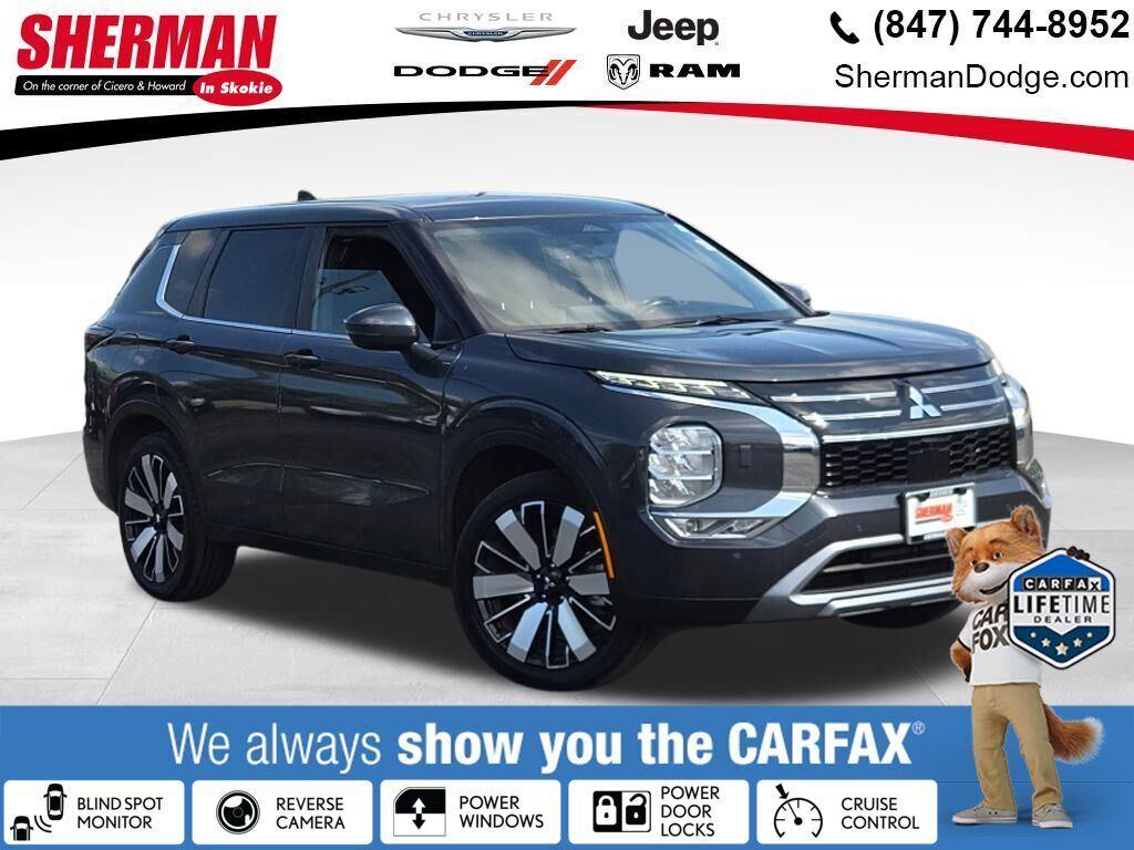 Black 2025 Mitsubishi Outlander SUV / Crossover Front-Wheel Drive