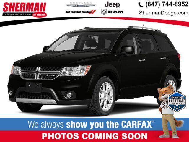 Pitch Black Clearcoat 2014 Dodge Journey SUV / Crossover All-Wheel Drive 6-Speed Automatic