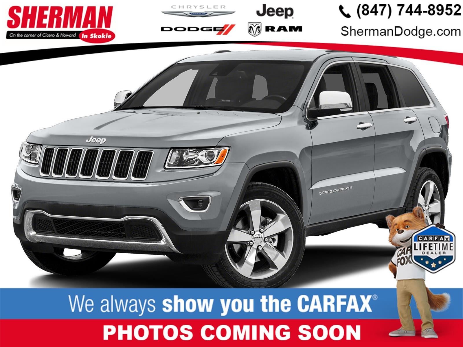 2015 Jeep Grand Cherokee Limited 4WD