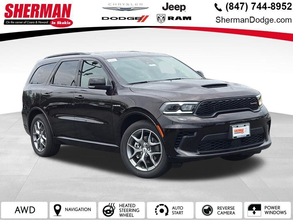 Red Oxide 2026 Dodge Durango SUV / Crossover All-Wheel Drive 8-Speed Automatic