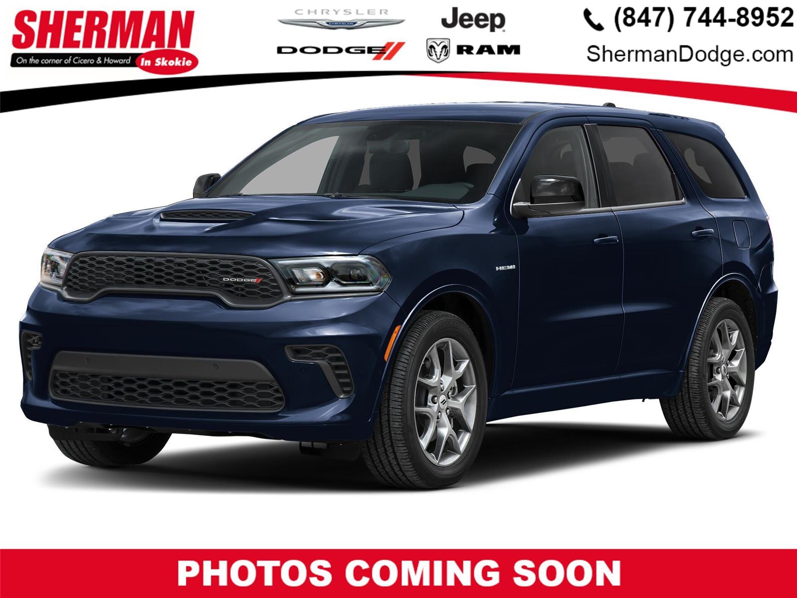 Night Moves 2026 Dodge Durango SUV / Crossover All-Wheel Drive 8-Speed Automatic