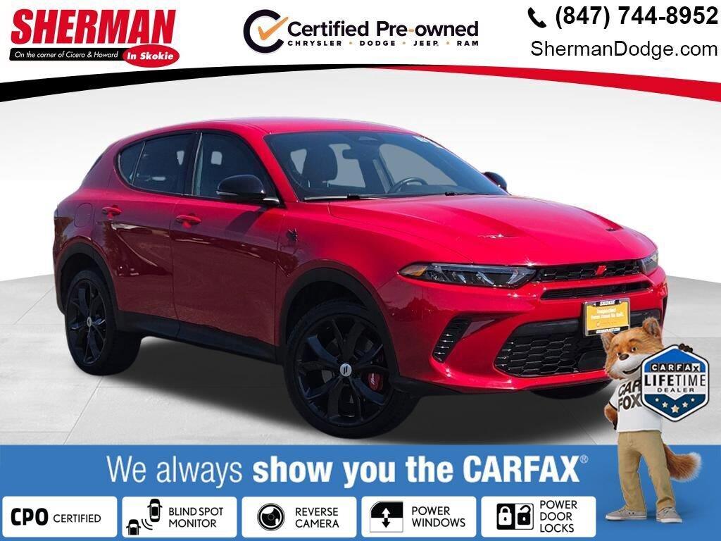 Red 2024 Dodge Hornet SUV / Crossover All-Wheel Drive