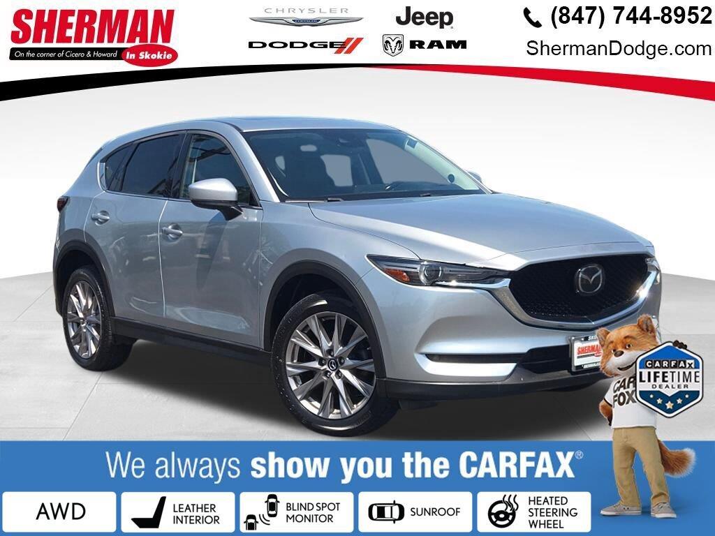Sonic Silver Metallic 2019 Mazda CX-5 SUV / Crossover All-Wheel Drive Automatic