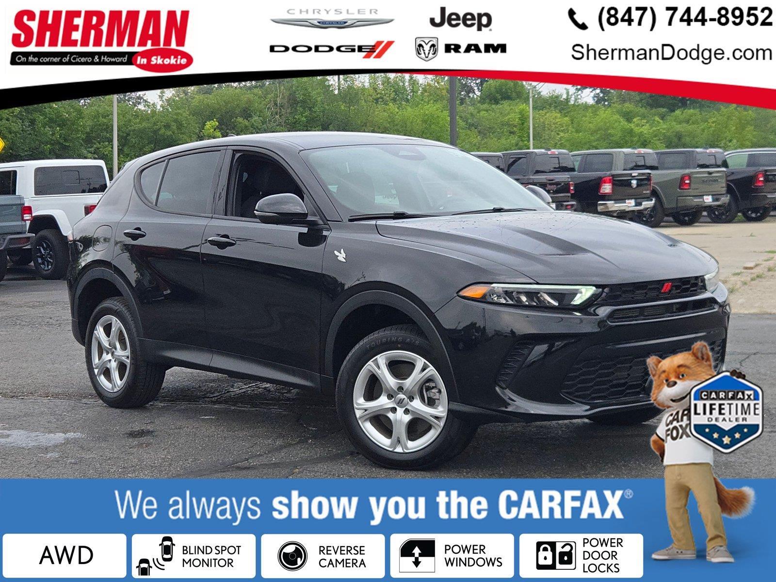 8 Ball 2024 Dodge Hornet SUV / Crossover All-Wheel Drive 9-Speed Automatic