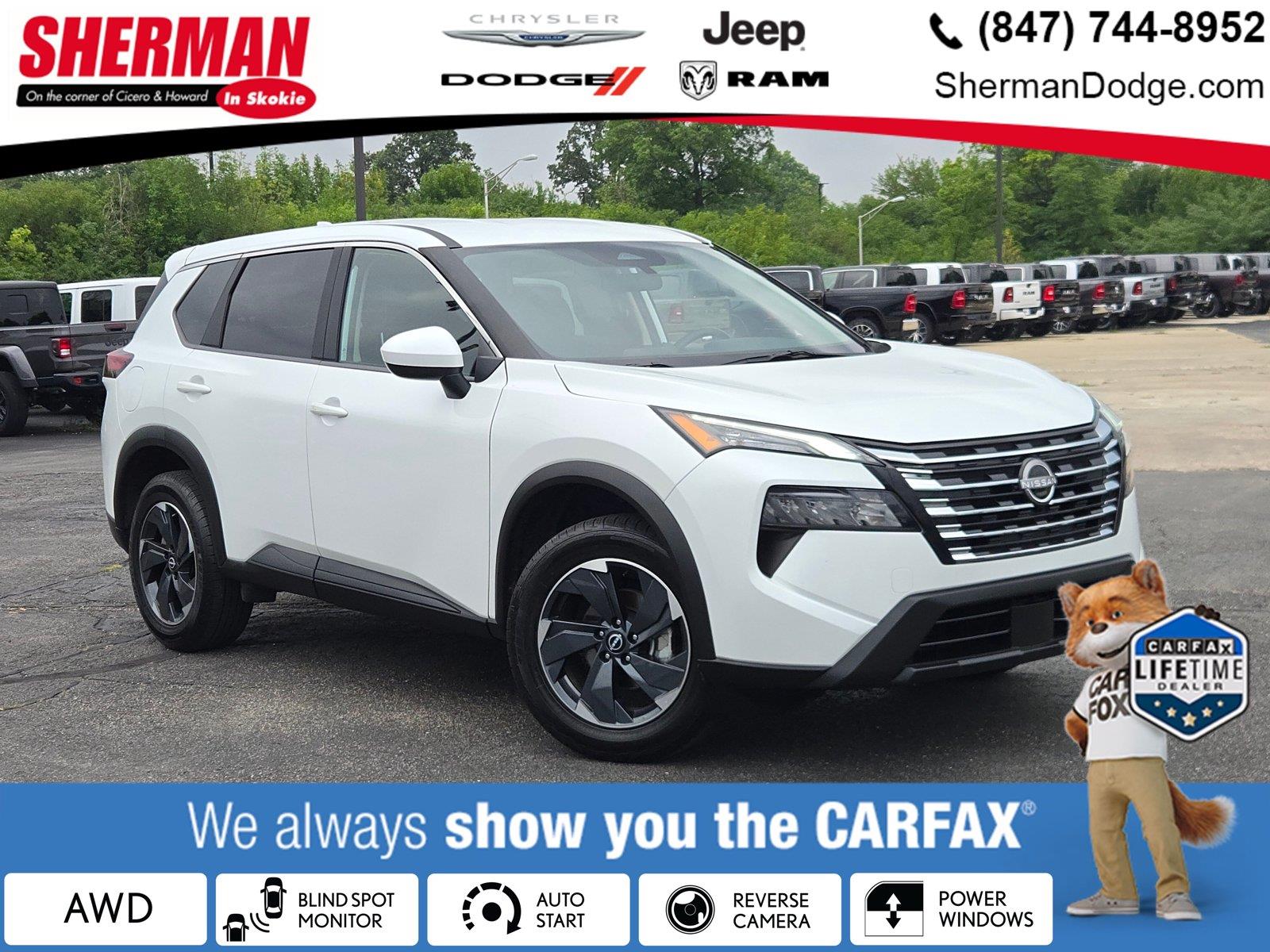  2025 Nissan Rogue SV AWD   