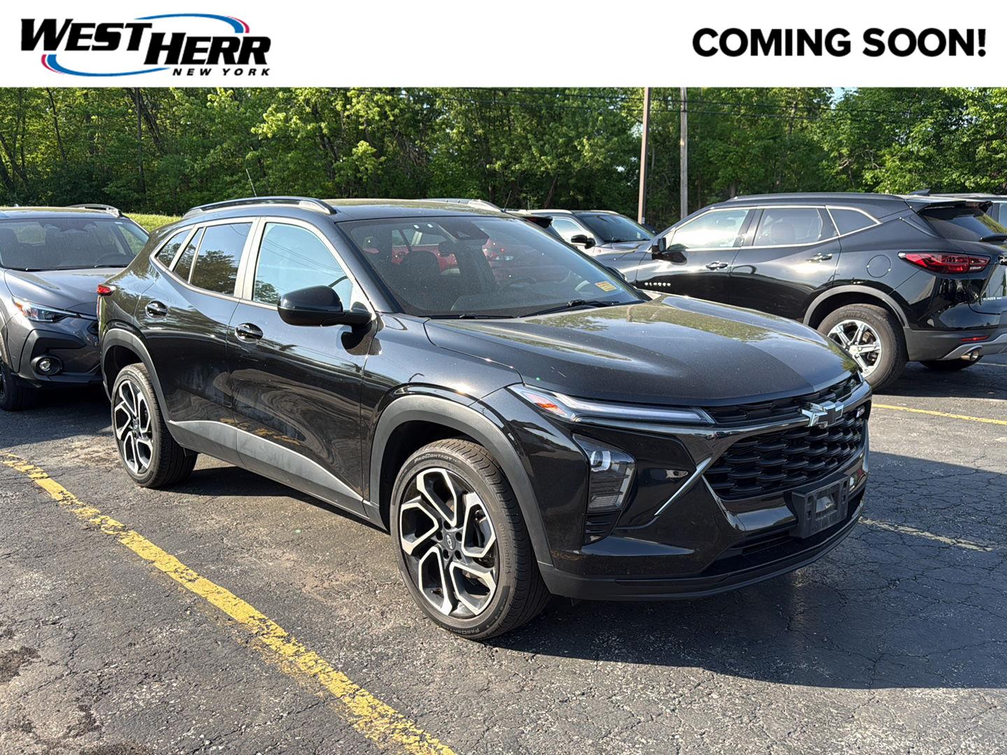 2024 Chevrolet Trax 2RS