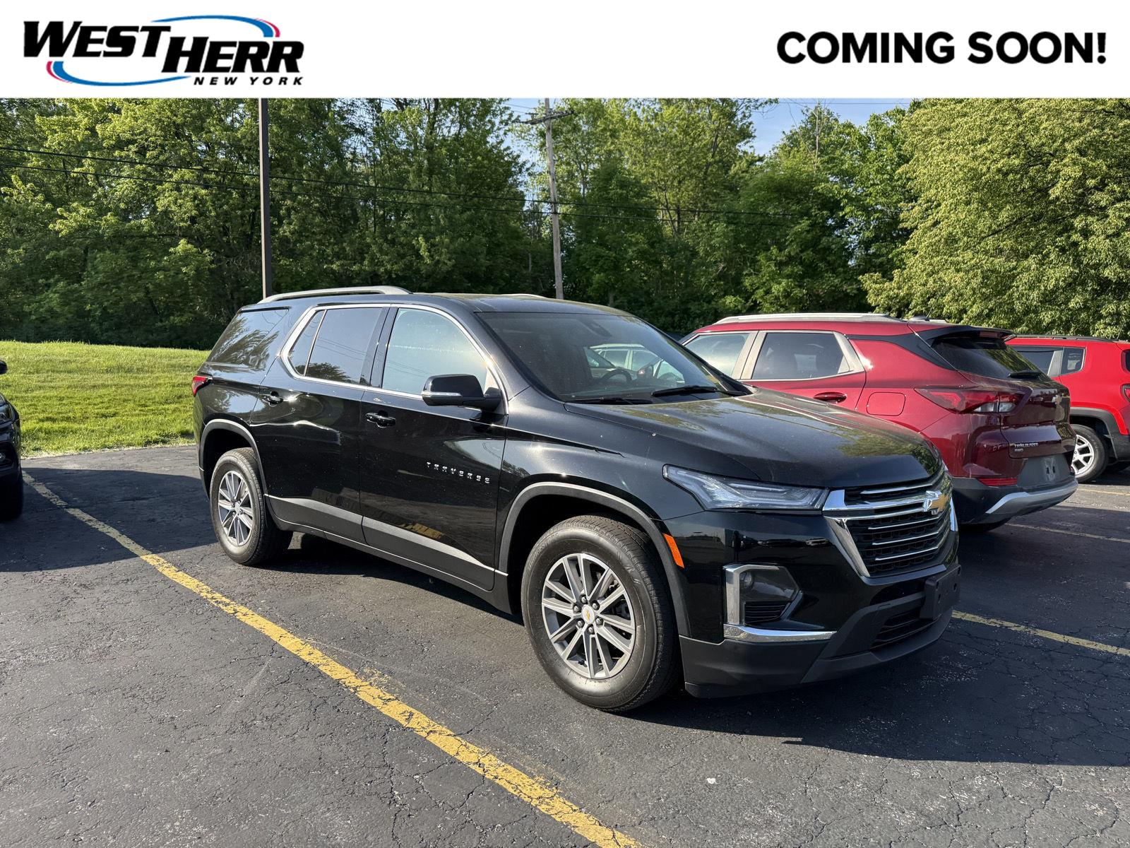 2023 Chevrolet Traverse LT Cloth