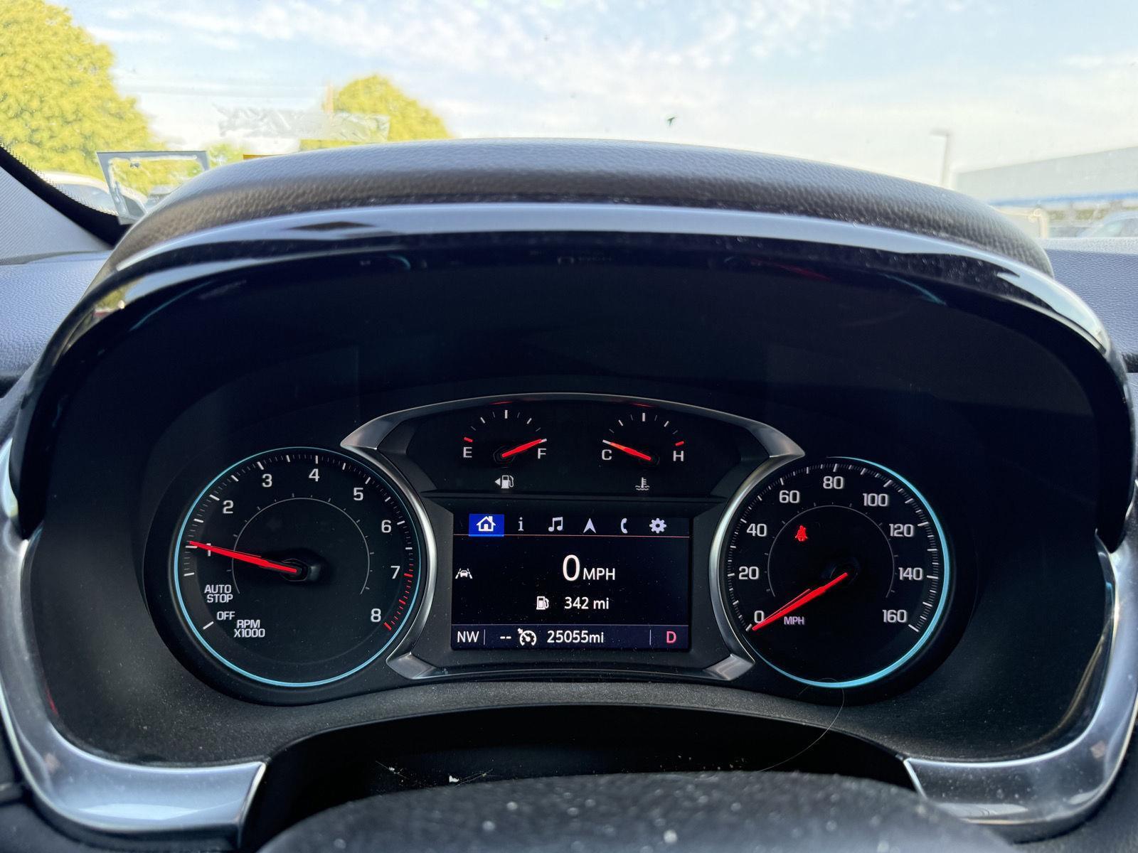 Used 2023 Mosaic Black Metallic Chevrolet LT Cloth image 6