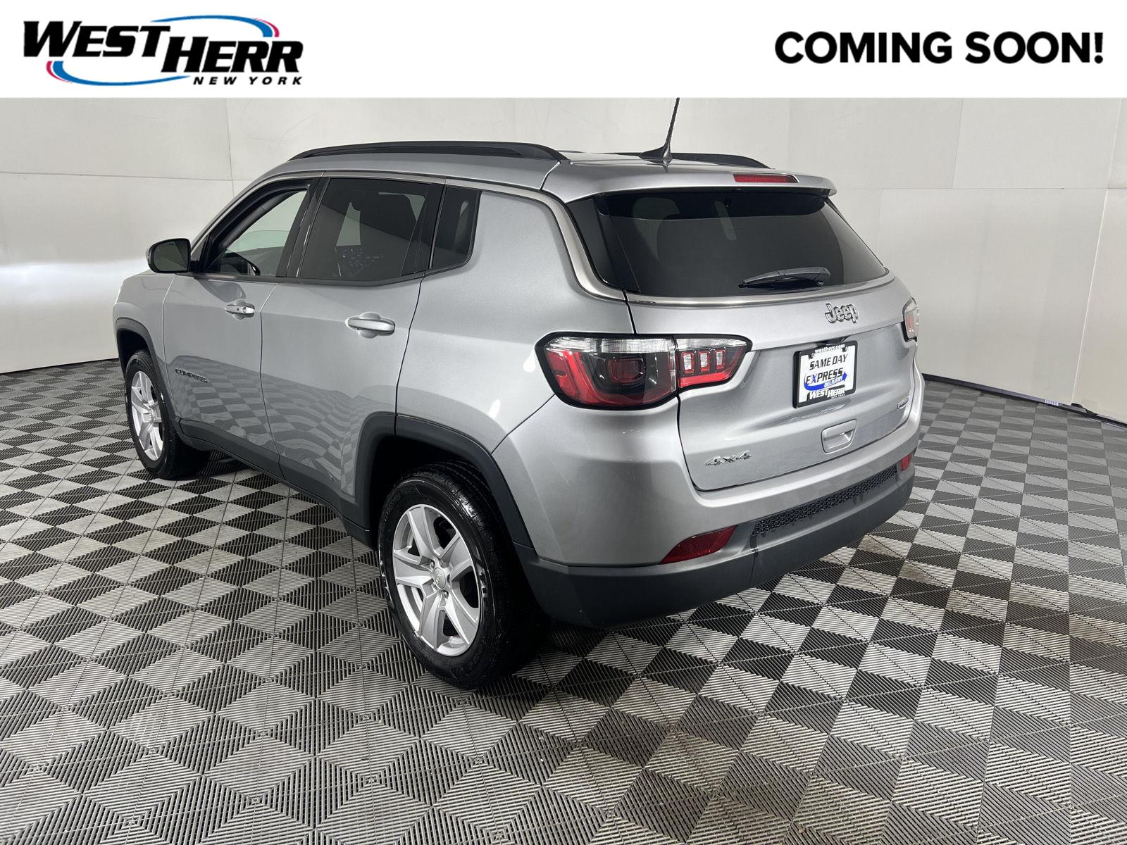 Pre-Owned 2022 Jeep Compass Latitude SUV in #CO26L295 | West Herr
