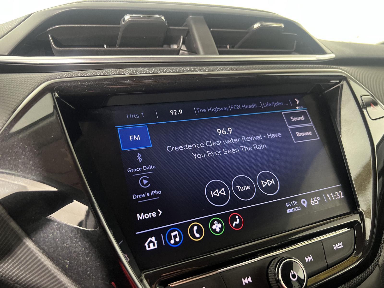 Used 2023 Black Metallic Chevrolet LT image 11