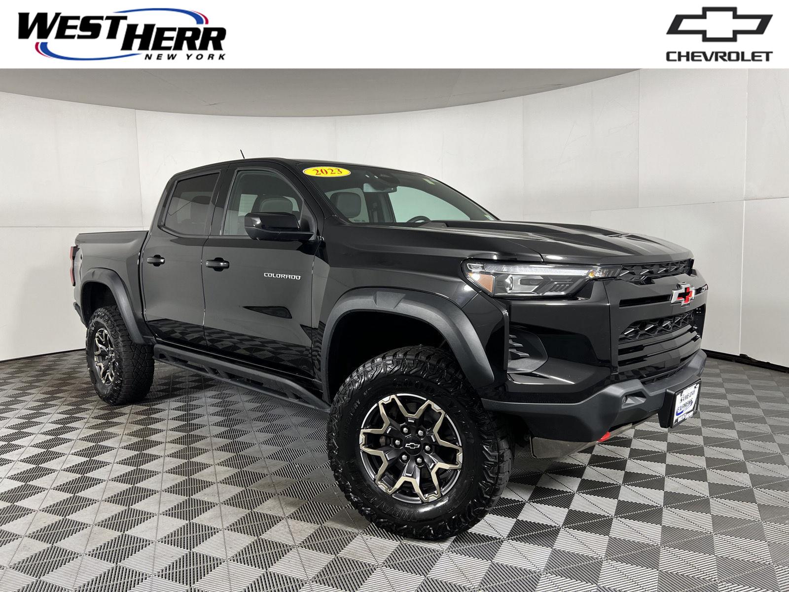2023 Chevrolet Colorado ZR2 Crew Cab 4WD