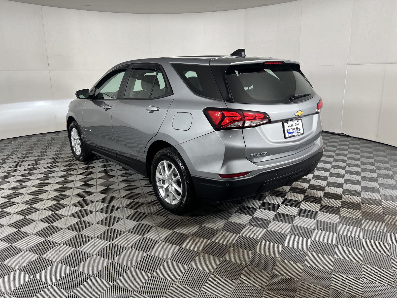 Used 2024 Sterling Gray Metallic Chevrolet LS image 2