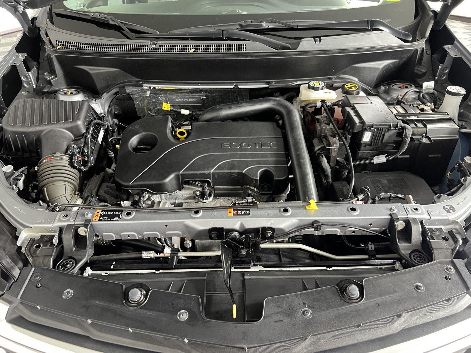 Used 2024 Sterling Gray Metallic Chevrolet LS image 3