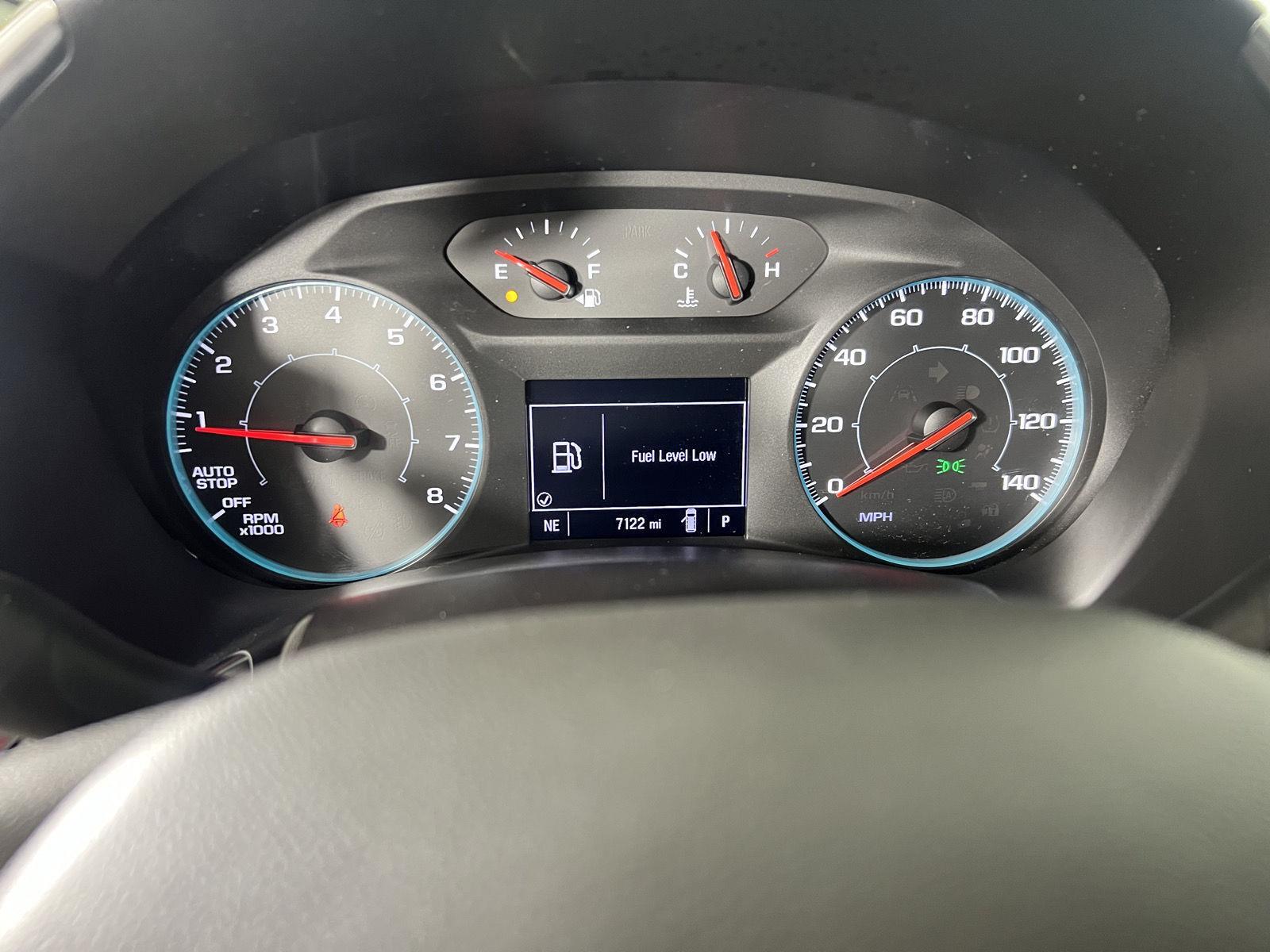 Used 2024 Sterling Gray Metallic Chevrolet LS image 7
