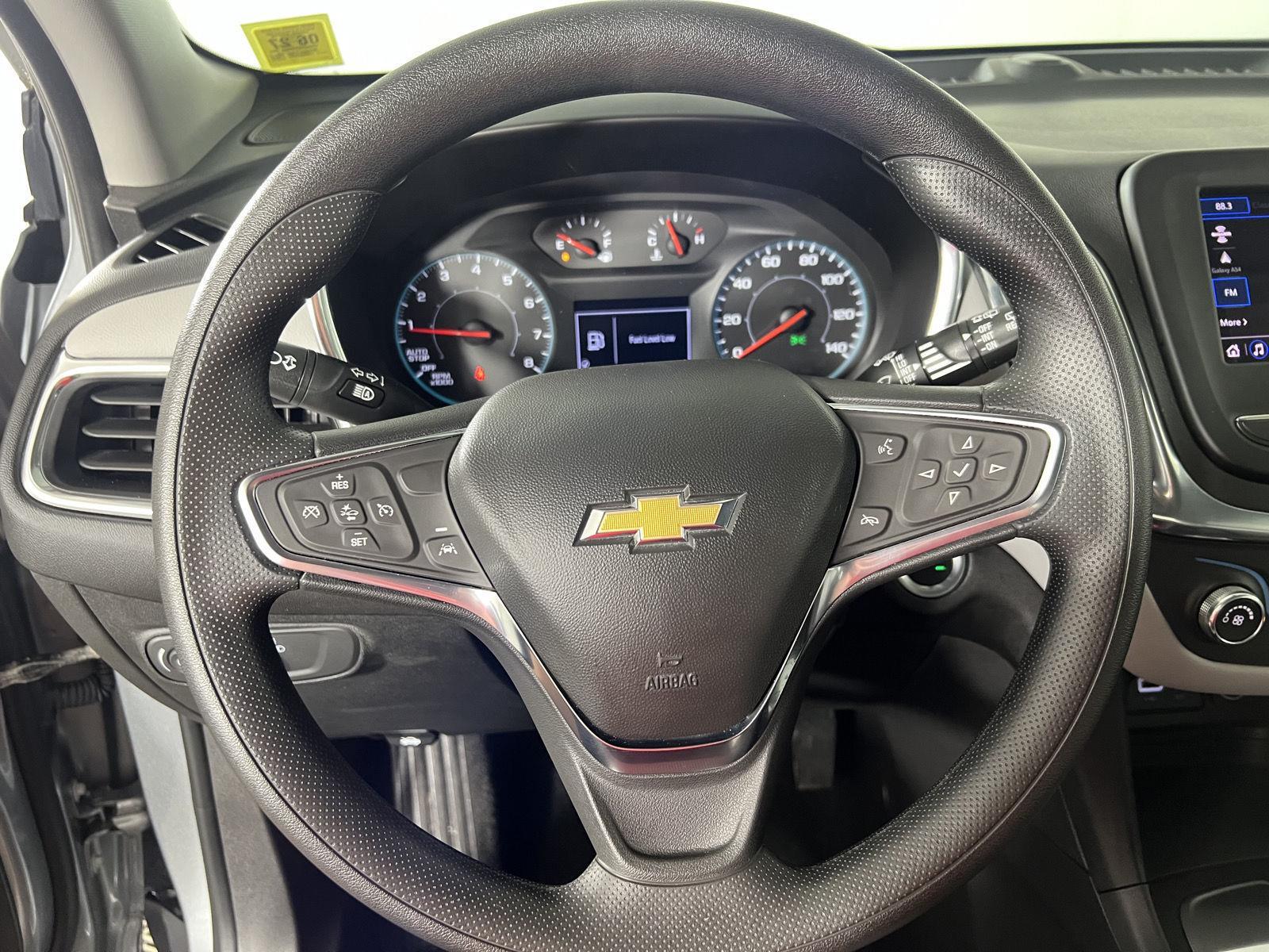 Used 2024 Sterling Gray Metallic Chevrolet LS image 9