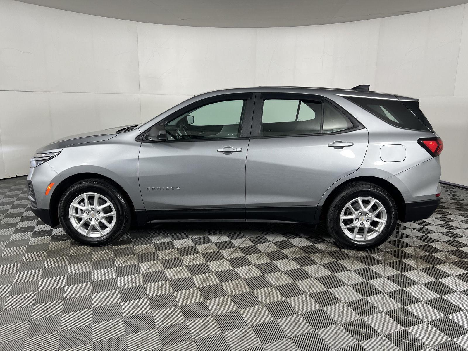 Used 2024 Sterling Gray Metallic Chevrolet LS image 14