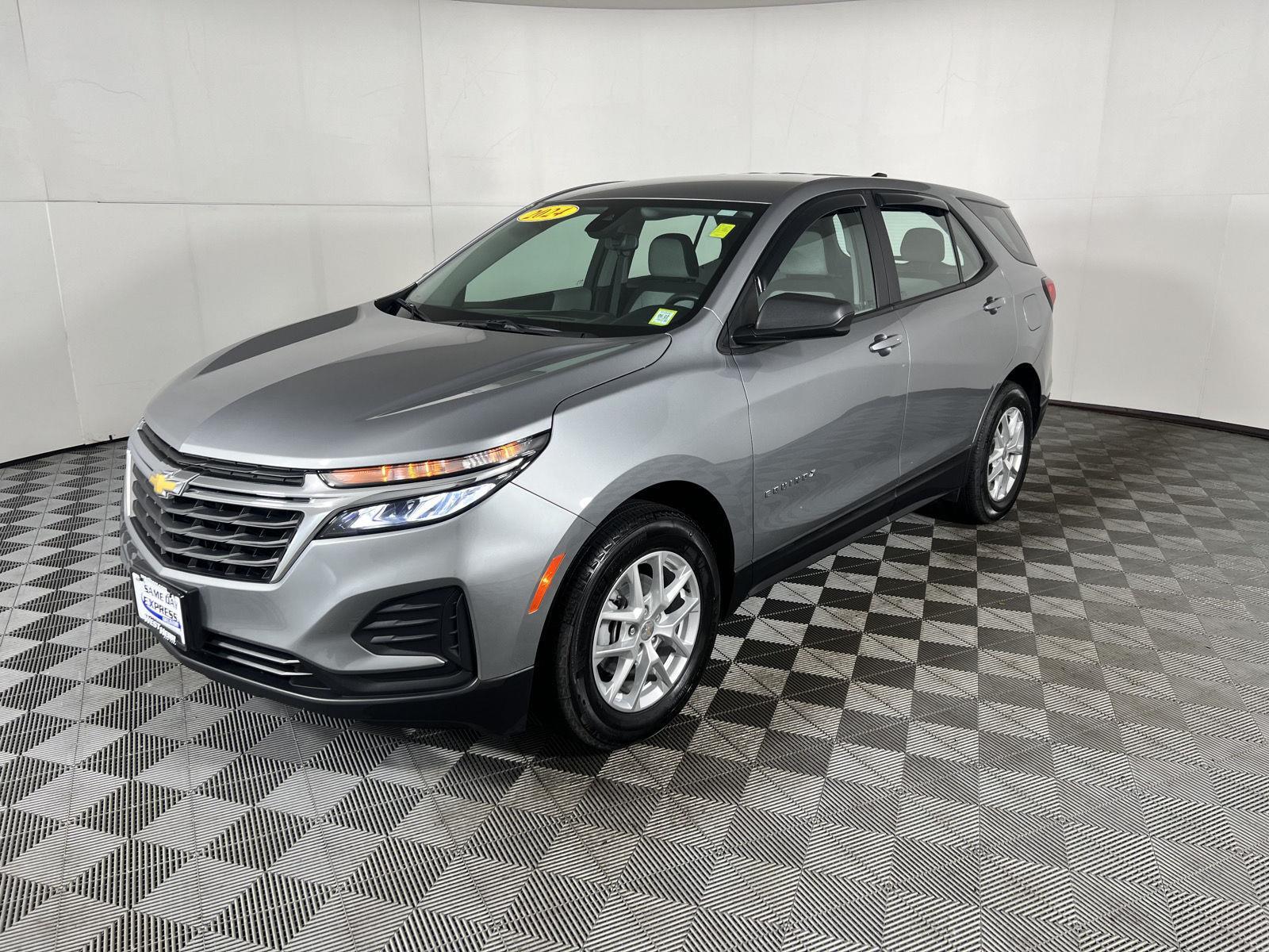 Used 2024 Sterling Gray Metallic Chevrolet LS image 15