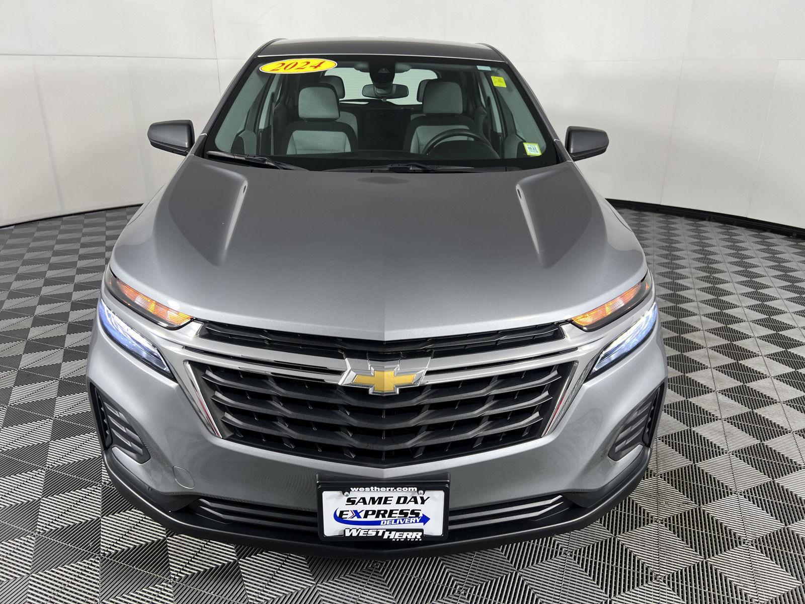 Used 2024 Sterling Gray Metallic Chevrolet LS image 17
