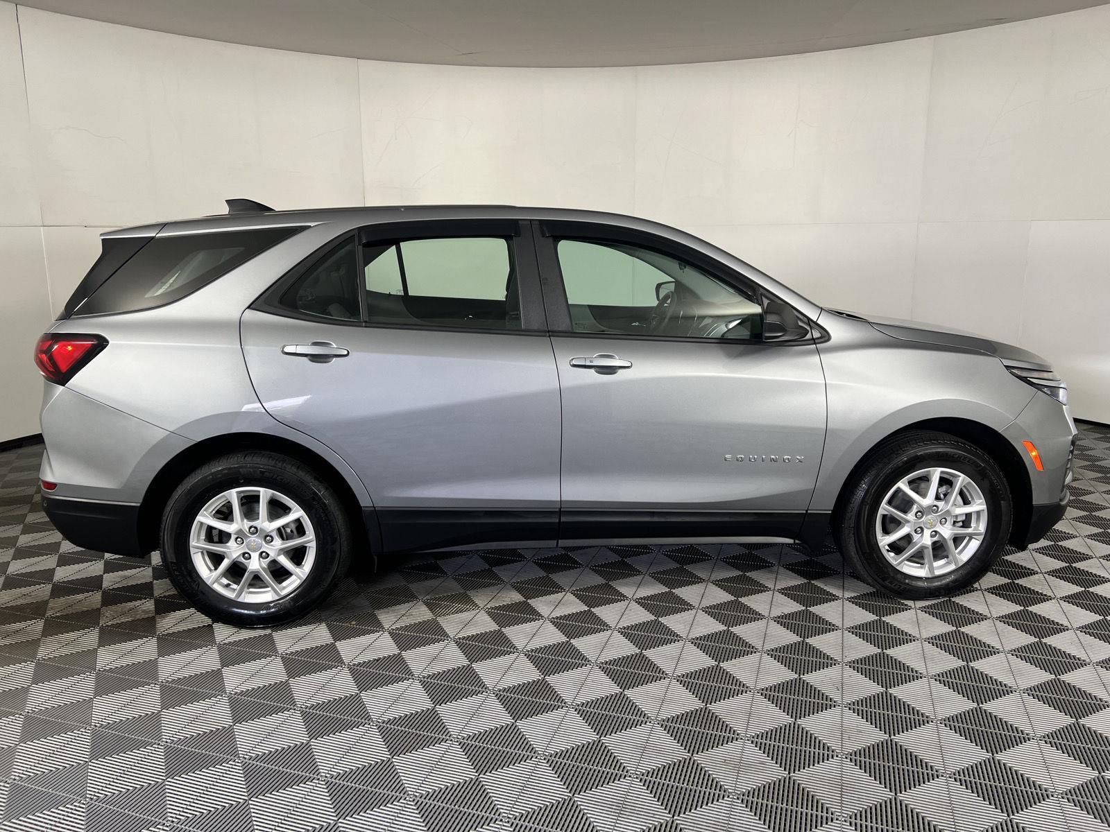 Used 2024 Sterling Gray Metallic Chevrolet LS image 19
