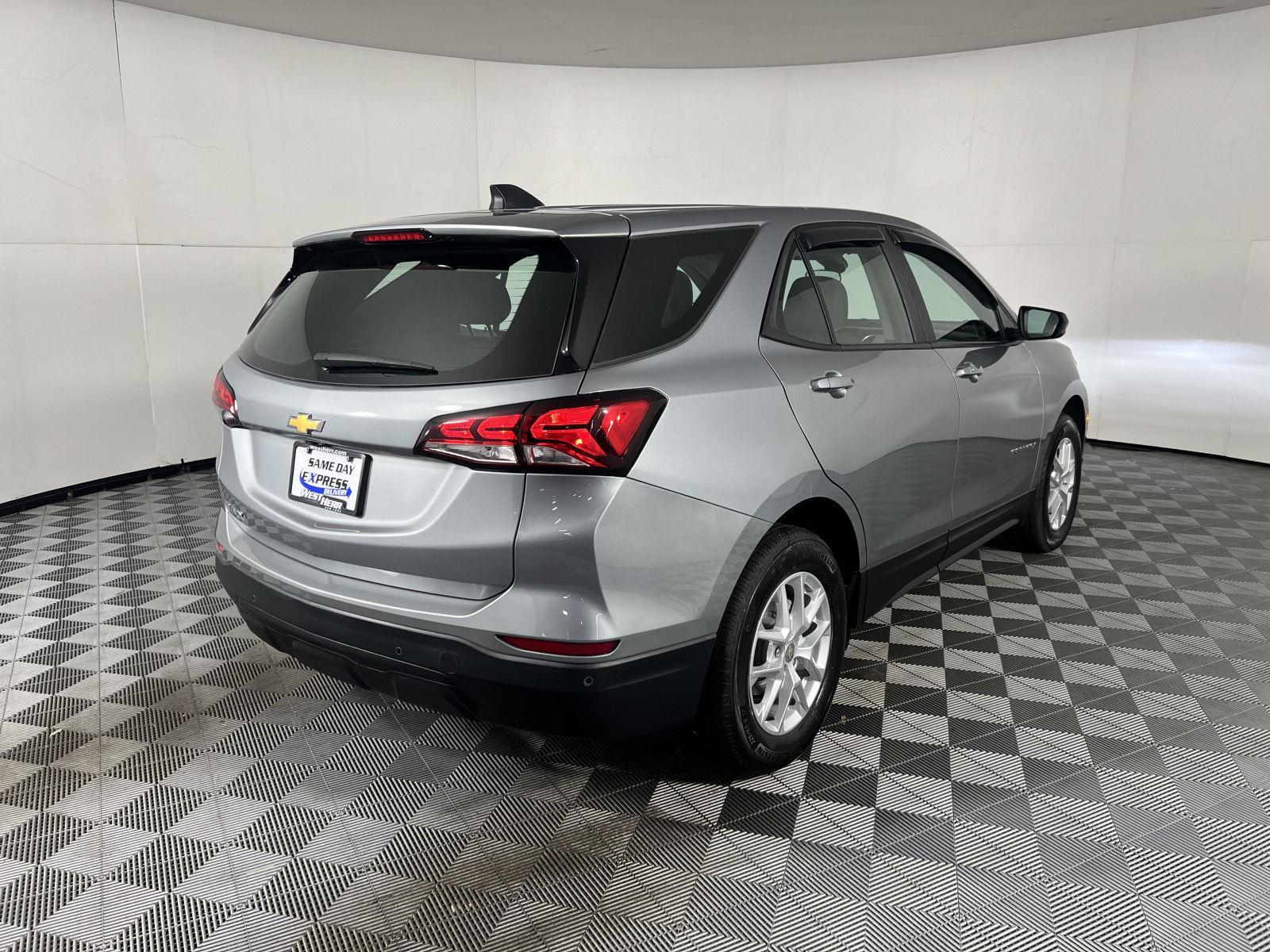 Used 2024 Sterling Gray Metallic Chevrolet LS image 20