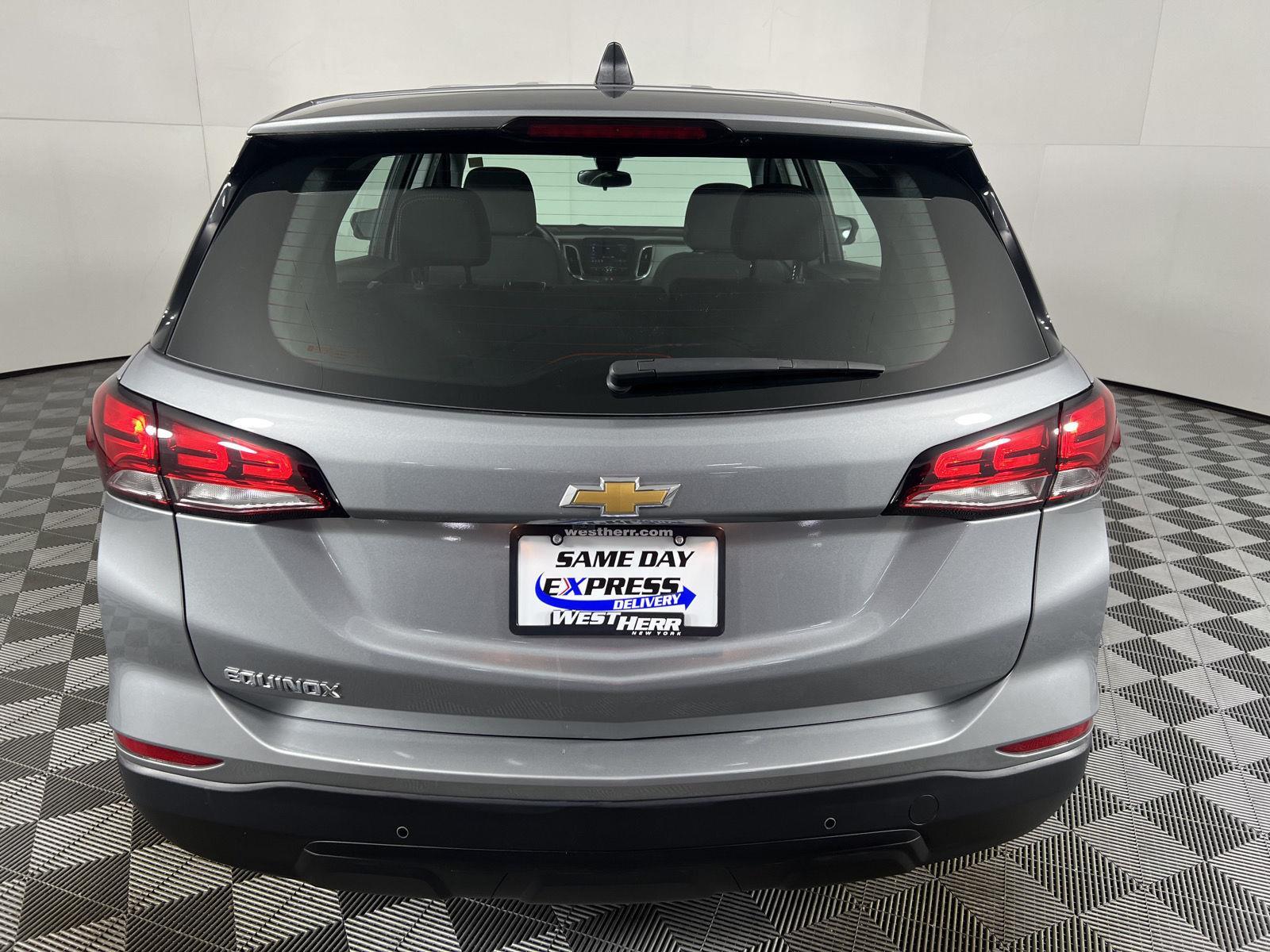 Used 2024 Sterling Gray Metallic Chevrolet LS image 22