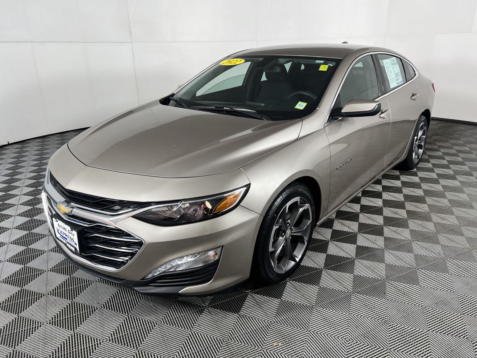 Used 2022 Mineral Gray Metallic Chevrolet LT image 28