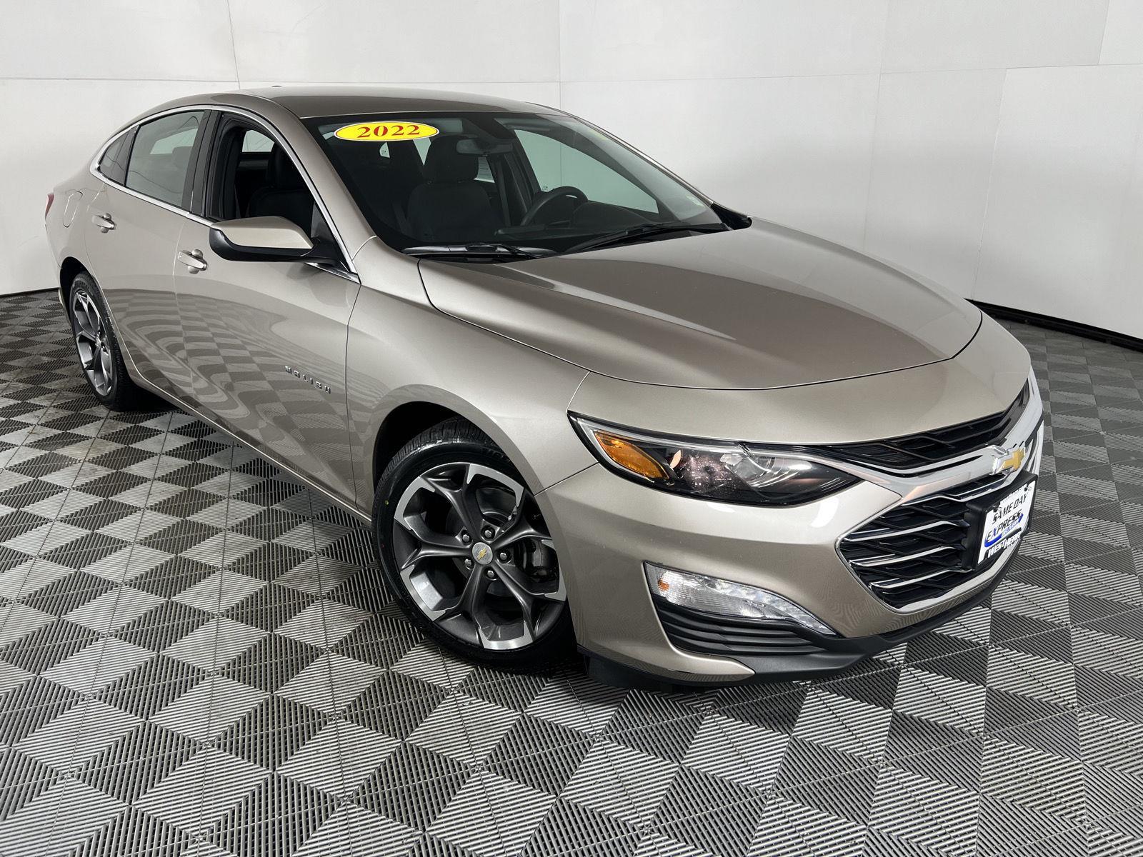 Used 2022 Mineral Gray Metallic Chevrolet LT image 30