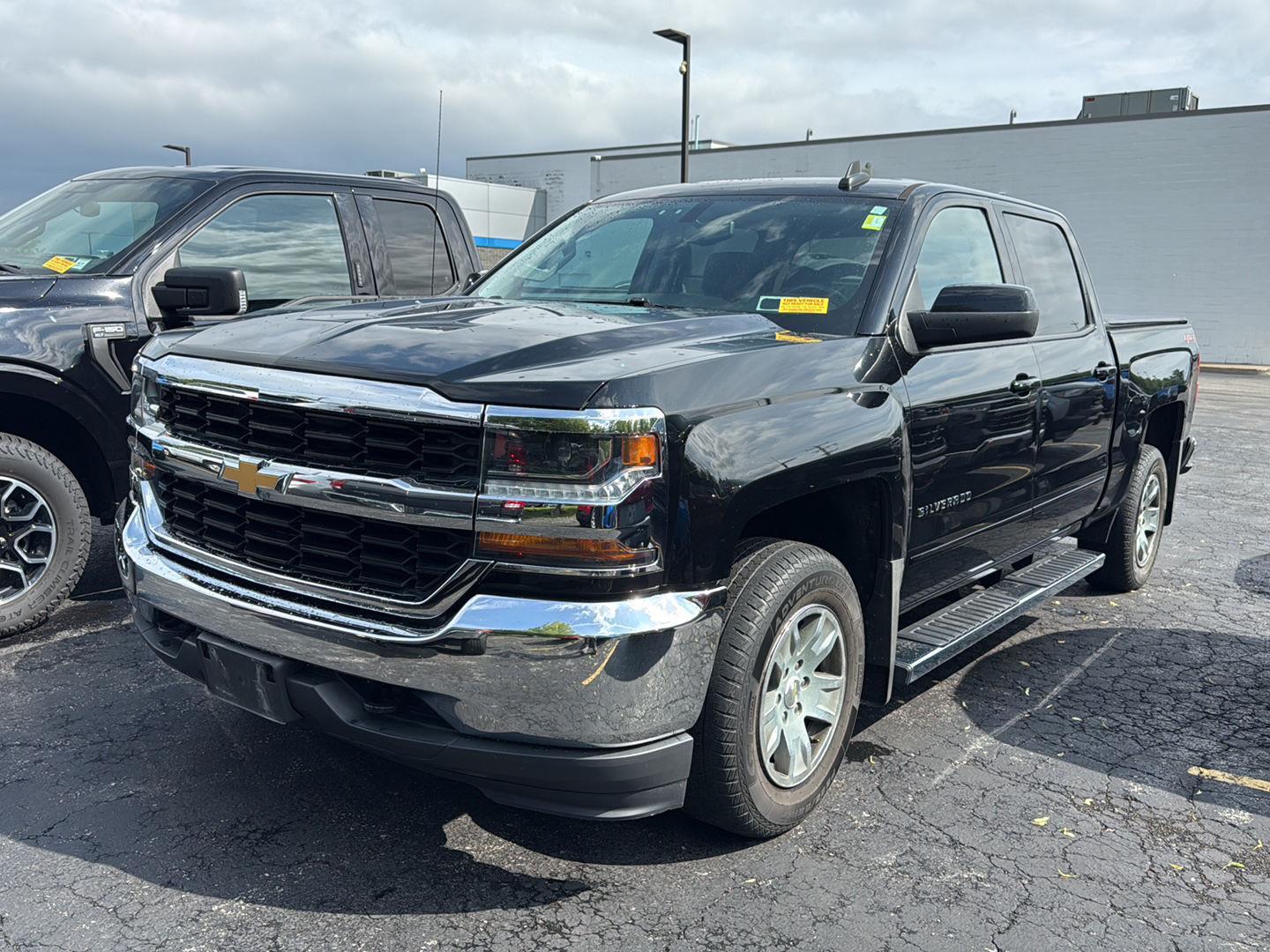 Used 2018 Black Chevrolet LT image 2